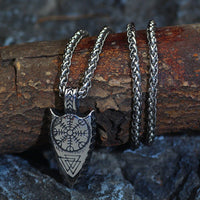 Collier Tête de lance protectrice