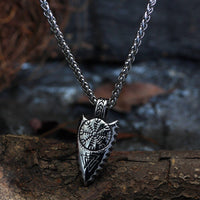 Collier Tête de lance protectrice