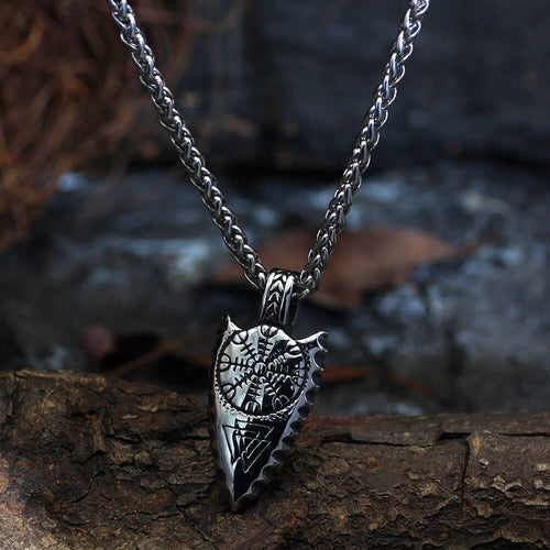 Collier Tête de lance protectrice