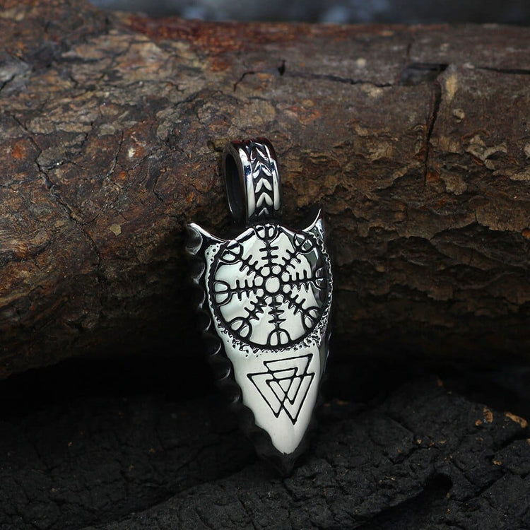 Collier Tête de lance protectrice