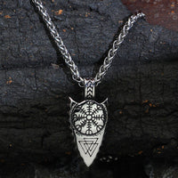 Collier Tête de lance protectrice