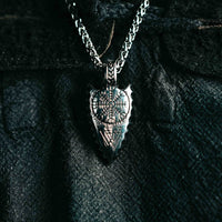 Collier Tête de lance protectrice
