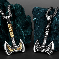 Collier Viking \"Amulette de l'Écho d'Odin\"