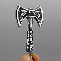 Collier Viking \"Amulette de l'Écho d'Odin\"