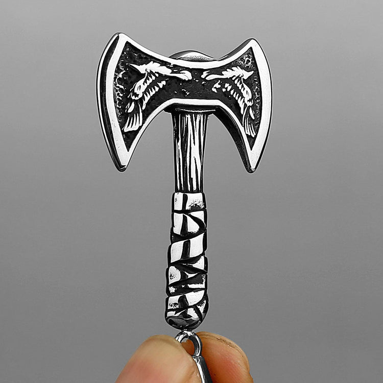 Collier Viking \"Amulette de l'Écho d'Odin\"