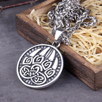Collier Viking \"Collier d'Ursus d'Odin\"