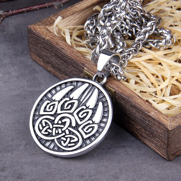 Collier Viking \"Collier d'Ursus d'Odin\"