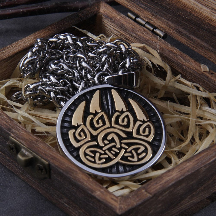 Collier Viking \"Collier d'Ursus d'Odin\"