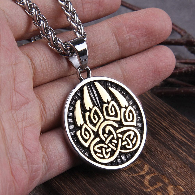 Collier Viking \"Collier d'Ursus d'Odin\"