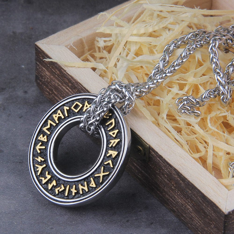 Collier Viking \"Collier de l'Oracle d'Uthark\"