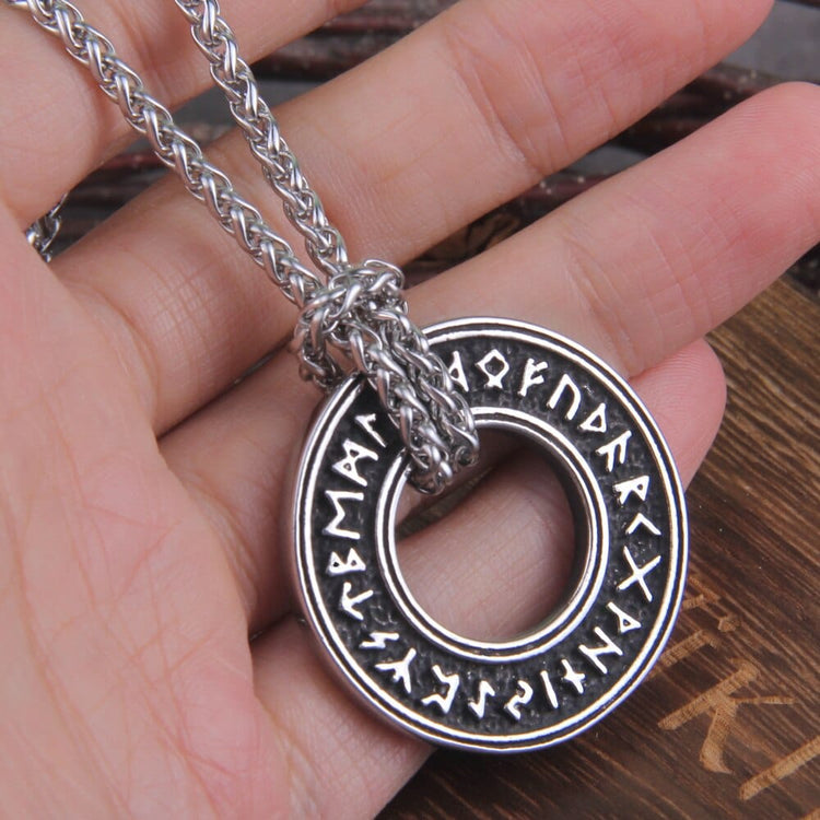 Collier Viking \"Collier de l'Oracle d'Uthark\"