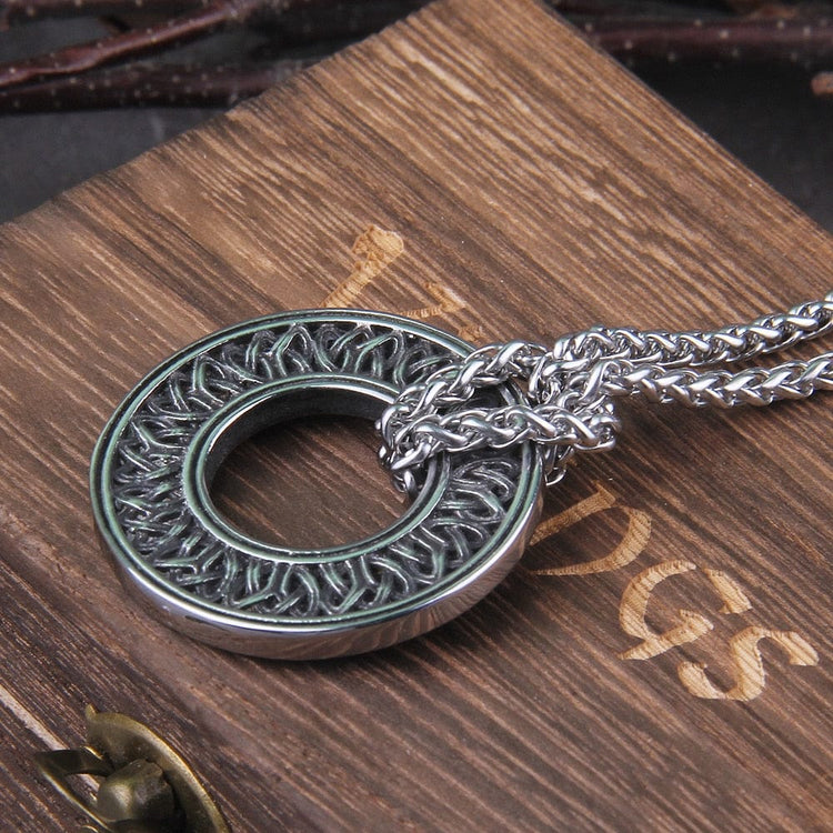 Collier Viking \"Collier de l'Oracle d'Uthark\"