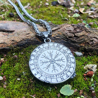 Collier viking du loup Fenrir
