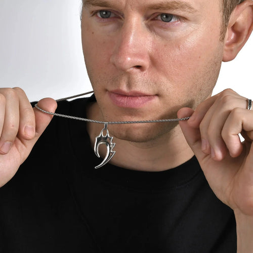 Collier viking "Guide et protège"