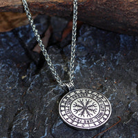 Collier Viking Jörmungandr le serpent de Midgard