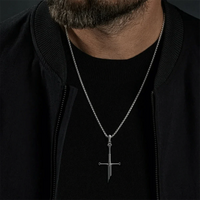 Collier viking l'épée du conquérant
