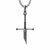 Collier viking l'épée du conquérant