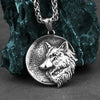Collier viking "L'Éveil du loup" - Odins Hall
