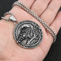 Collier viking \"L’Œil d’Odin\"