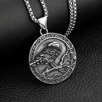 Collier viking \"L’Œil d’Odin\"