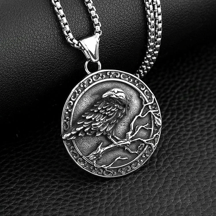 Collier viking \"L’Œil d’Odin\"