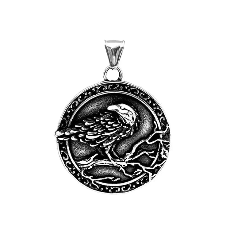 Collier viking \"L’Œil d’Odin\"