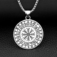 Collier viking \"L’Œil d’Odin\"