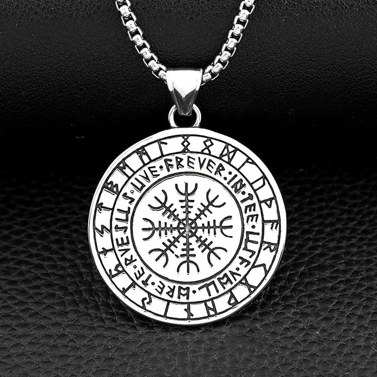 Collier viking \"L’Œil d’Odin\"