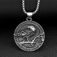 Collier viking \"L’Œil d’Odin\"