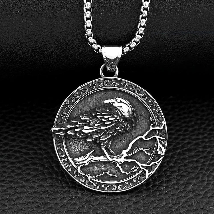 Collier viking \"L’Œil d’Odin\"
