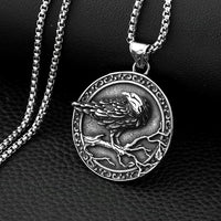 Collier viking \"L’Œil d’Odin\"