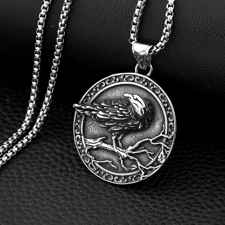 Collier viking \"L’Œil d’Odin\"