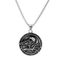 Collier viking \"L’Œil d’Odin\"
