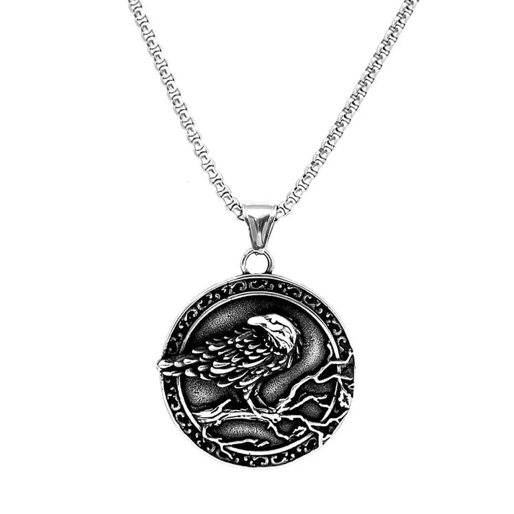Collier viking \"L’Œil d’Odin\"