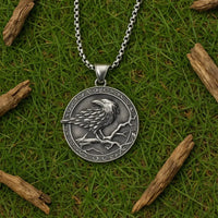 Collier viking \"L’Œil d’Odin\"