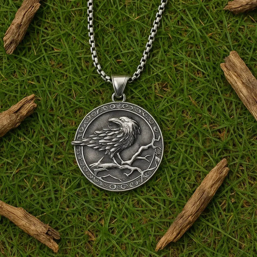 Collier viking "L’Œil d’Odin"