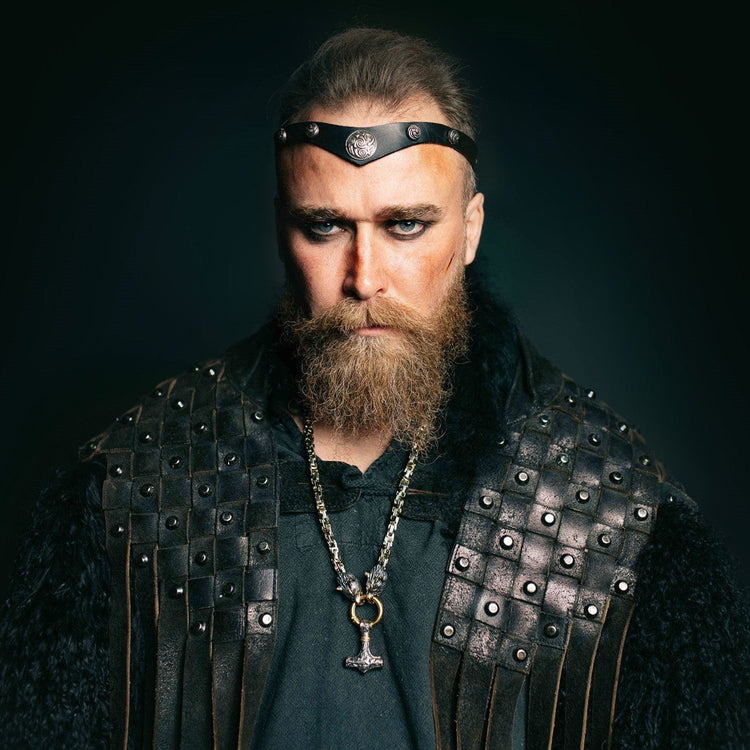 Collier Viking Loup - Sköll et Hati