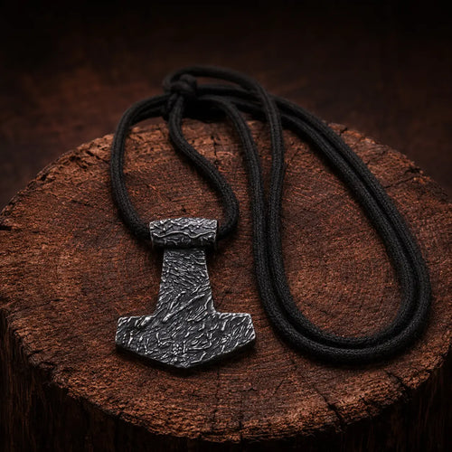 Collier Viking Marteau de Thor - Odins Hall