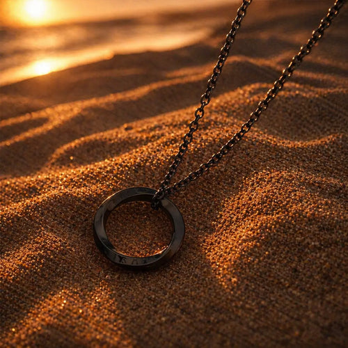 Collier Viking "Pendentif de l'Éternité Viking"