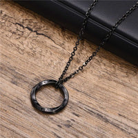 Collier Viking \"Pendentif de l'Éternité Viking\"