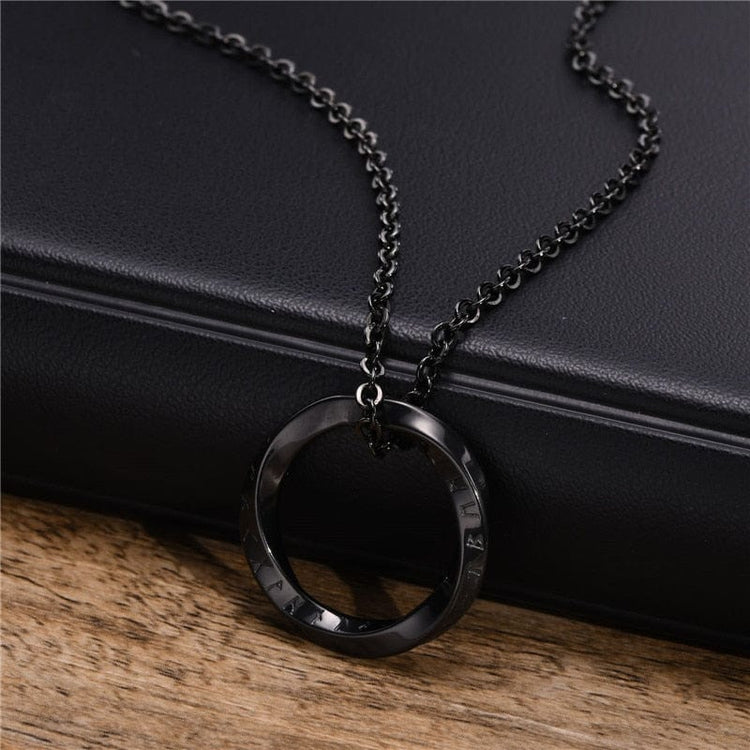 Collier Viking \"Pendentif de l'Éternité Viking\"