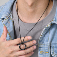 Collier Viking \"Pendentif de l'Éternité Viking\"