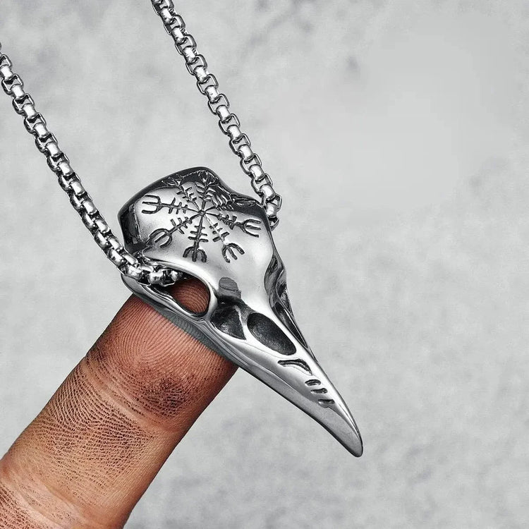 Collier Viking \"Pendentif de la Connaissance des Mondes\"