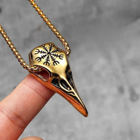 Collier Viking \"Pendentif de la Connaissance des Mondes\"