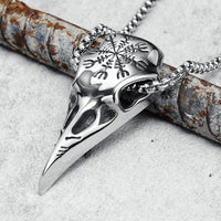 Collier Viking \"Pendentif de la Connaissance des Mondes\"