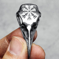 Collier Viking \"Pendentif de la Connaissance des Mondes\"