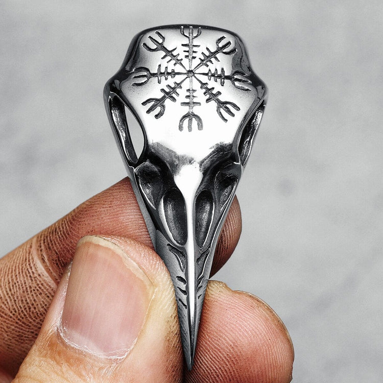 Collier Viking \"Pendentif de la Connaissance des Mondes\"