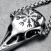 Collier Viking \"Pendentif de la Connaissance des Mondes\"