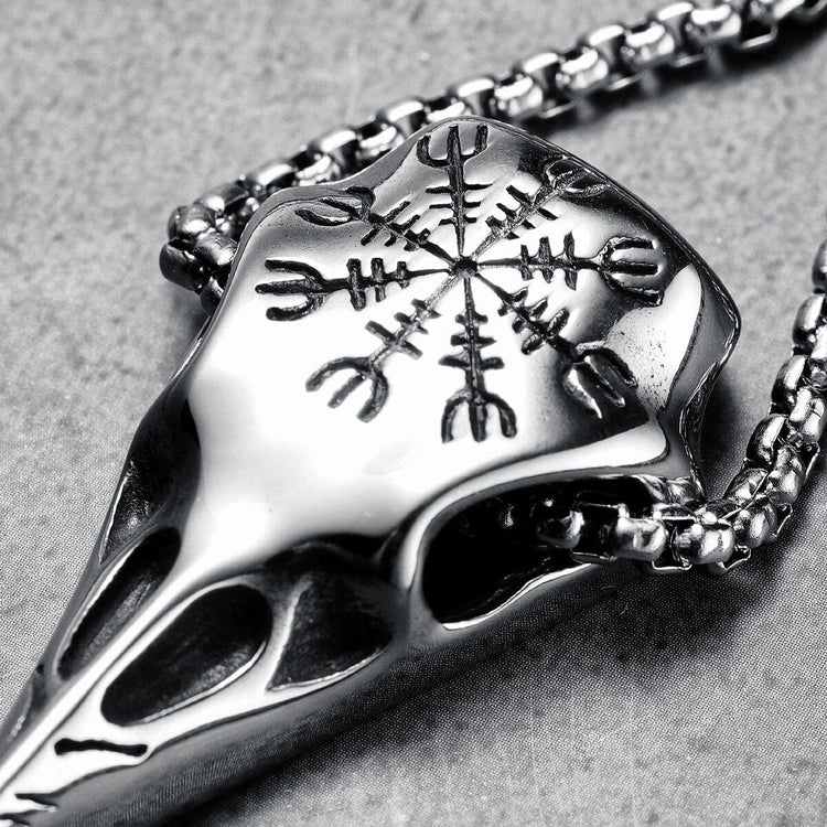 Collier Viking \"Pendentif de la Connaissance des Mondes\"