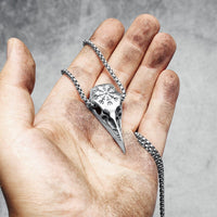 Collier Viking \"Pendentif de la Connaissance des Mondes\"